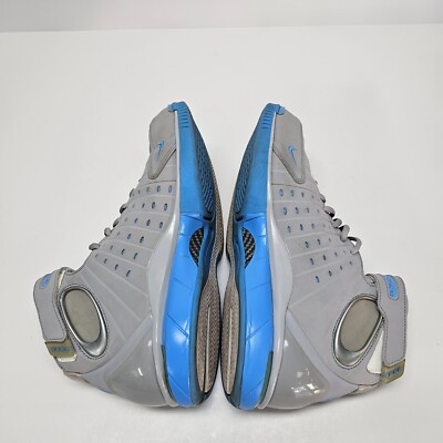 Nike Air Zoom Huarache 2K4 Wolf Gray Uni Blue 308475-002 Men’s Size 11 Nike Air Zoom Huarache 2K4 Wolf Gray Uni Blue 308475-002  main image 4
