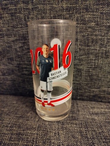 5 x Original DFB Rewe Sammelglas Fußball EM 2016 - Bild 6 von 6
