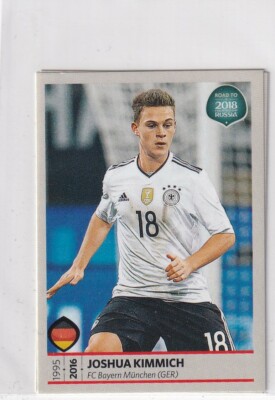 Panini Soccer Road to Russia 2018 Sticker Nr. 103 Joshua Kimmich