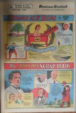 Strange As It Seems: Presidential Elections, Washing Machines by Hix 11/3/1940