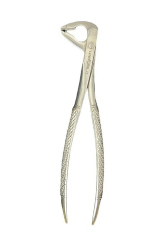 Fórceps de extracción de agarre profundo dental, PREMOLARES INFERIORES Fig-36 fórceps dentales - Imagen 7 de 7