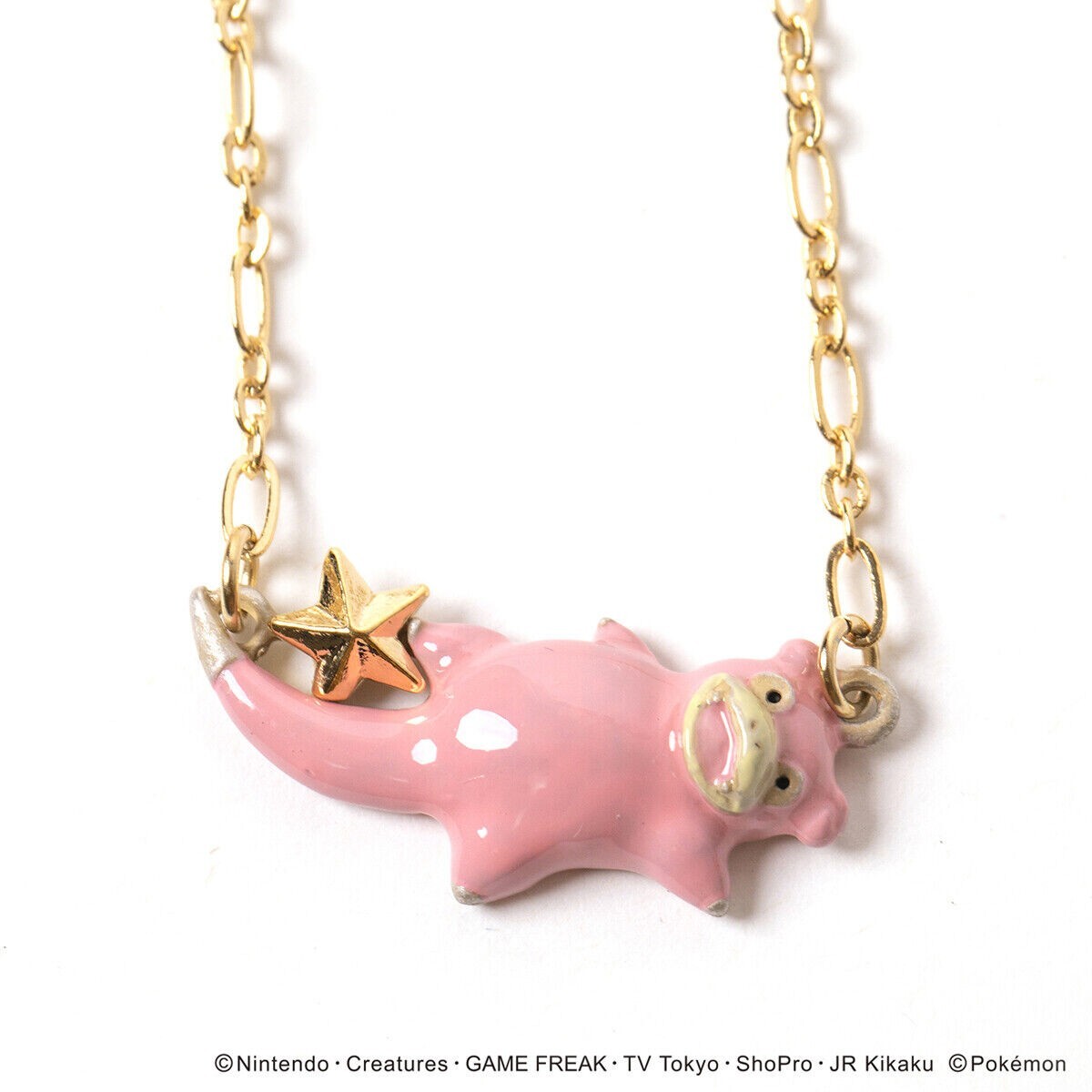 Pokemon Slowpoke Necklace Pendant Palnart Poc Accessory