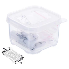 NTC Thermistors Resistors Set, 100Pcs Current Limiter Temperature Sensor