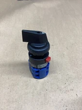 KRAUS & NAIMER Rotary Selector Switch CA11 3 Position Motor Control #4010M79