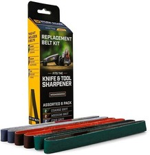 Work Sharp Knife & Tool Sharpener Belt Kit NE...