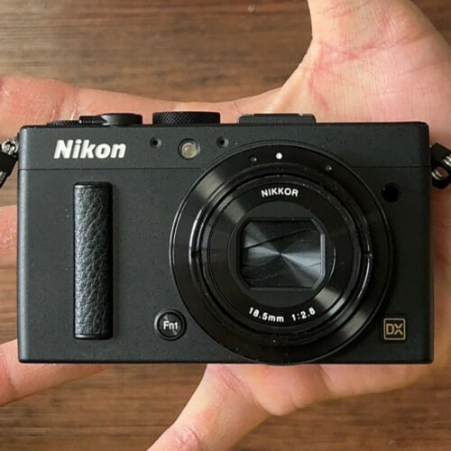 Nikon COOLPIX A 16.2MP F/2.8 Digital Camera With charger - Picture 7 of 9