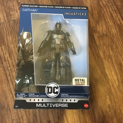 dc comics multiverse platinum collection injustice 2 batman figure