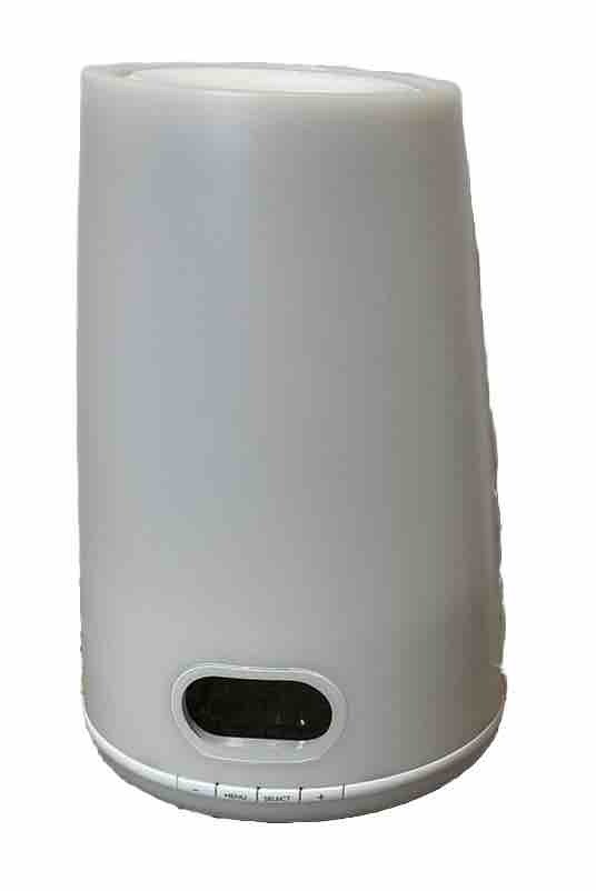 Philips HF3470 WakeUp Naturally Light Therapy Sunrise Alarm Clock & FM