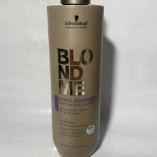 Schwarzkopf Blond Me Cool Blondes Neutralizing Shampoo 300ml  P