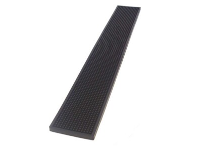 TAPPETINO BAR IN POLIETILENE NERO cm.30,5x44,5 cm.30,5x44,5
