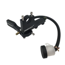 7/8'' Motorcycle Clutch Thumb Brake Lever Rear Master Straight Pump CylinderIvMU