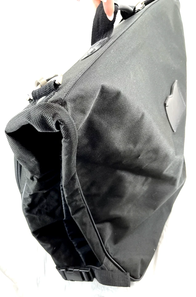 Jeep 25" Ballistic Nylon Sling Strap Black Carry On Suit Garment Bag Luggage - Image 4 of 4