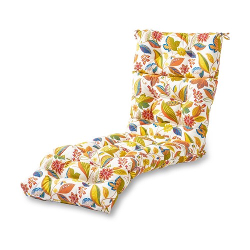 72" x 22" Outdoor Chaise Lounge Cushion - Picture 10 of 51
