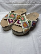 Dirty Laundry Sandals Womens 8.5 Plays Croche...