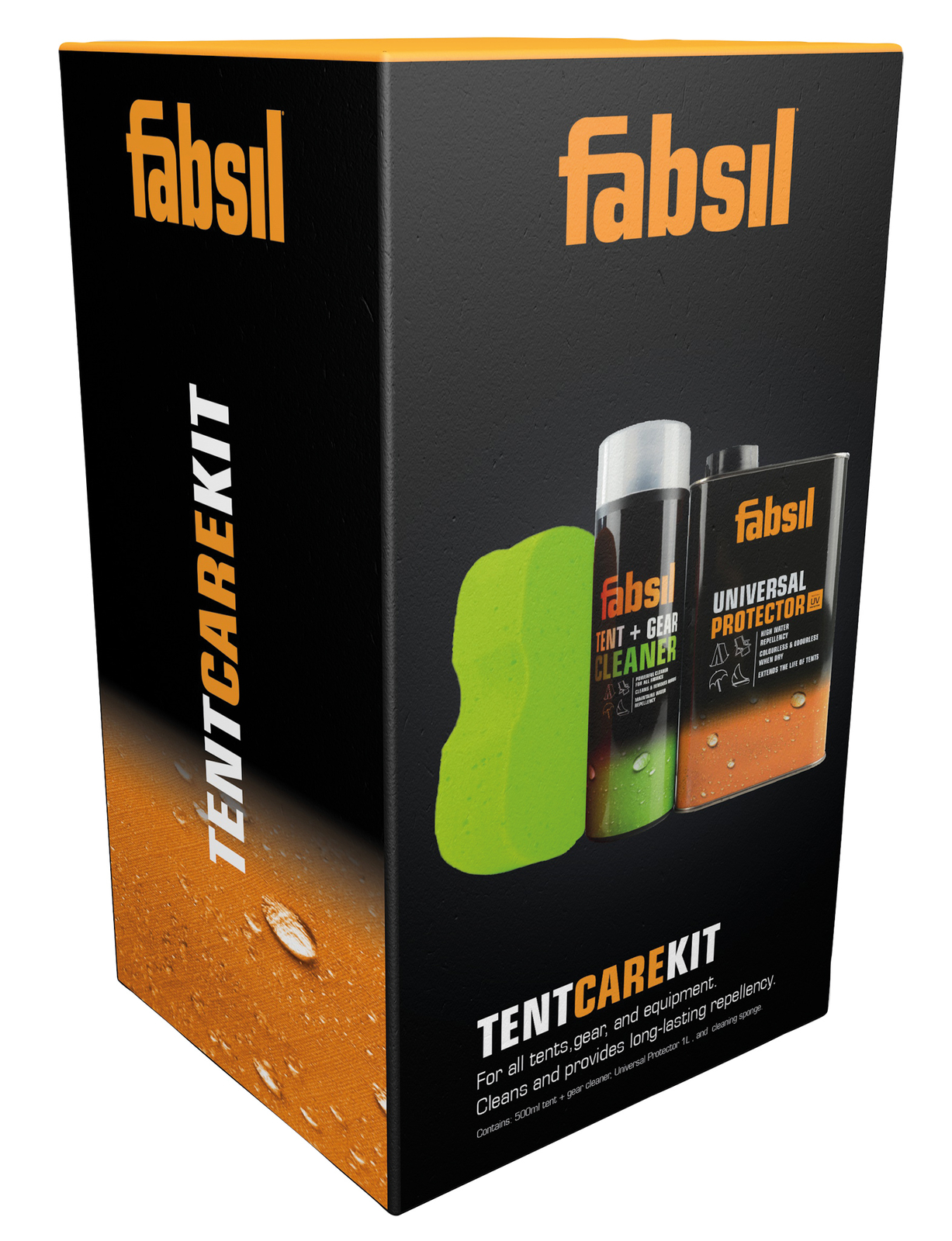Fabsil Tent And Gear Clean +Proof Kit - Image 5