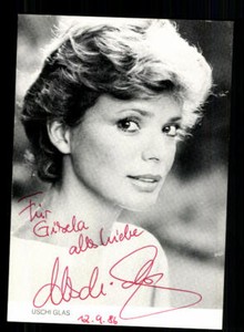 Uschi Glas Autogrammkarte Original Signiert F 485 Ebay