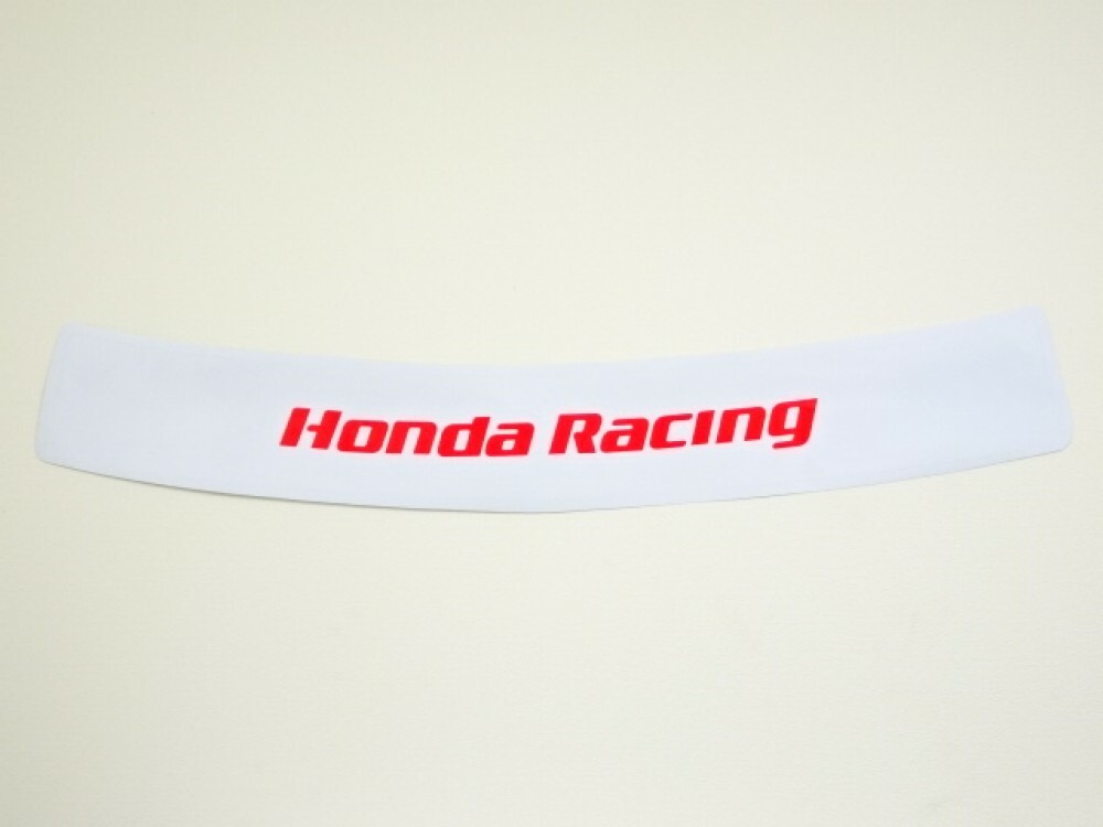 Honda ACURA Integra RSX DC5 Honda Racing RED Letters Front window