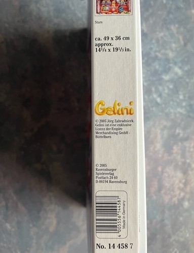 Gelini Ravensburger Jigsaw Puzzle! 240 to 3000 parts!! Rare Rarity!!! - Picture 93 of 101