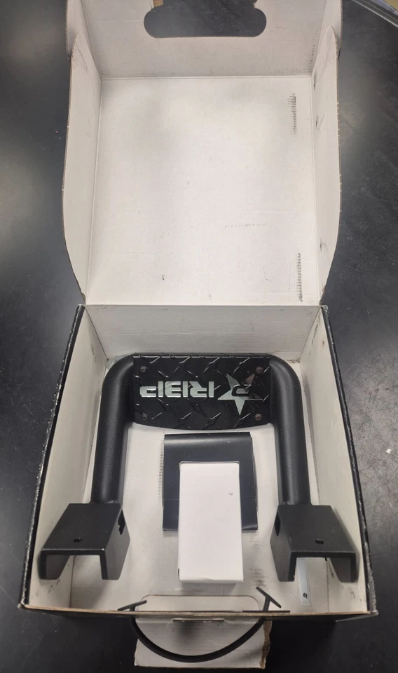 RBP Rebel-1 Black Cast Aluminum Black Hoop Truck Side Step New Open Box R1S1001R - Image 3 of 4