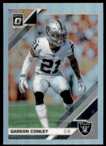 2019 Donruss Optic Holo #77 Gareon Conley - Picture 1 of 2