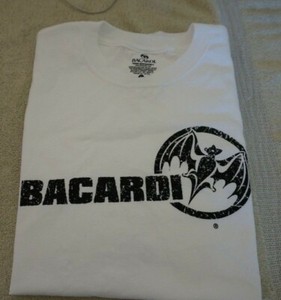 t shirt bacardi