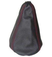 Schaltmanschette Fur Citroen Xsara 1998-2004 Leder Naht Rot