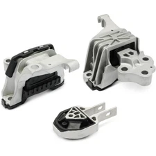 3Pcs Engine Motor & Transmission Mounts Set For Dodge Dart 2013 2014 2015 2016