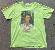 2015 The New York Botanical Garden Frida Kahlo Exhibition Promo Shirt Medium