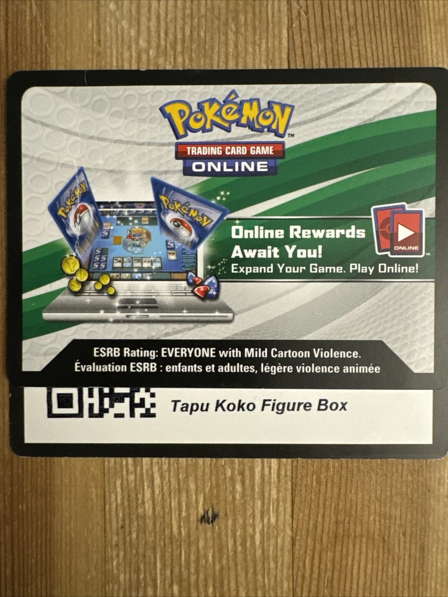 Pokemon Tcgo Codes for sale