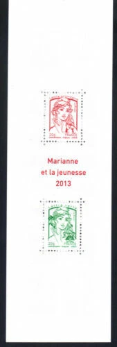 Blocs et feuillets de timbres français carnets carnet