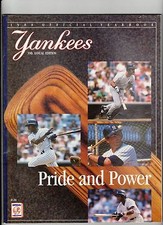 1988 New York Yankees Year Book - Pride and Power!