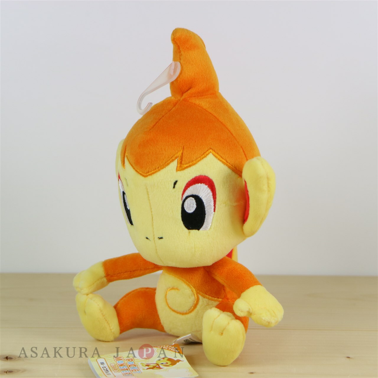 Pokemon ALL STAR COLLECTION Chimchar Plush doll SAN-EI From Japan
