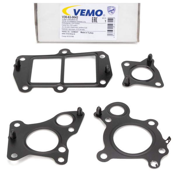 Vemo Dichtungssatz AGR Ventil FüR Mercedes W204 W205 W212 W176 X204 X253 OM651-image
