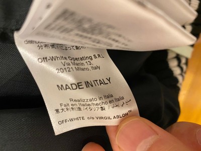 off white operating srl
