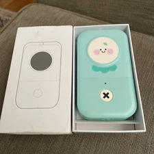 Phomemo D30 Label Maker Machine, Portable Bluetooth Mini Label Printer, No Cord