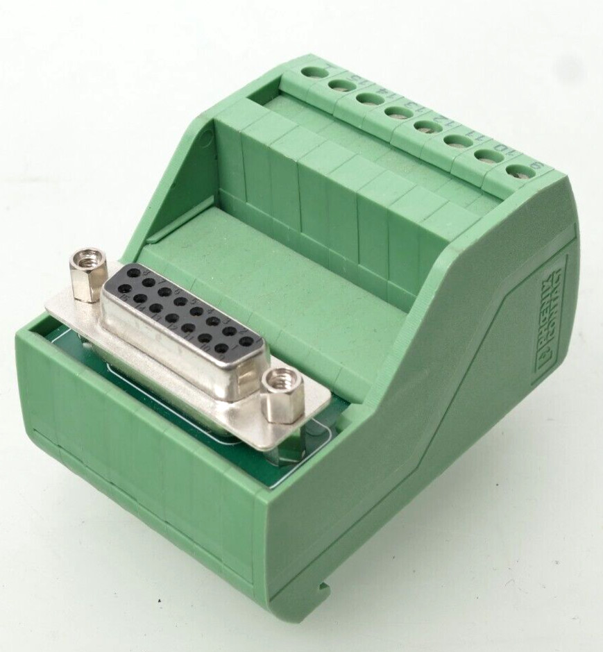 Phoenix Contact Transfer Module 23 15 17 5 | VIP-2/SC/D15SUB/F | 2315175
