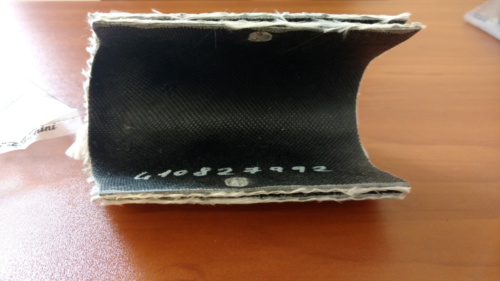 LAMBORGHINI MURCIELAGO REAR SPOILER MOTOR COVER NEW OEM 410827992