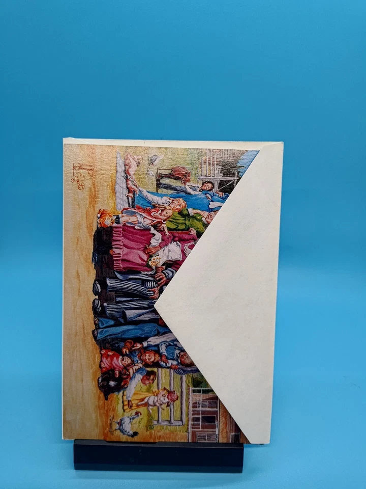 Leanin' Tree Greeting Anniversary Card Vtg ( By Boots Reynolds 1989 - Image 4 of 4