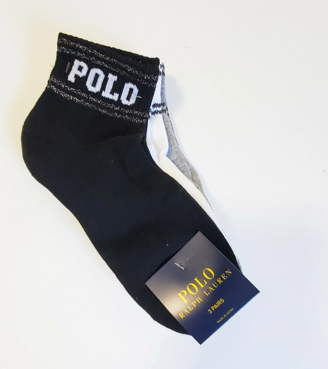 Women's polo 2025 ankle socks