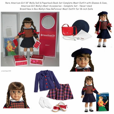 american girl molly book set