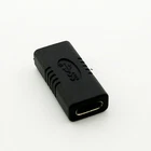 1pcs USB 3.1 Type C Female To Type C Female Charging Sync Data Connector Adapter