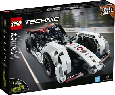 LEGO  TECHNIC 42137 Formula E  Porsche 99X Electric - NEU & OVP -
