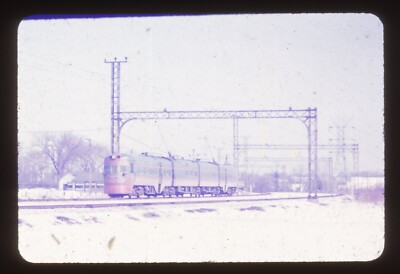 Vintage Blackhawk Filme 35mm Züge Dia Chicago Milwaukee Electric Lines