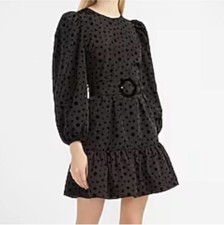 NWT - Express Dress polka dots - size M