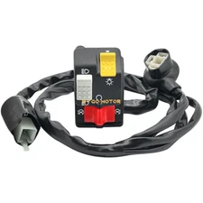 Handlebar Kill Switch Start Stop Headlight for Honda TRX250X FourTrax 1987-1992