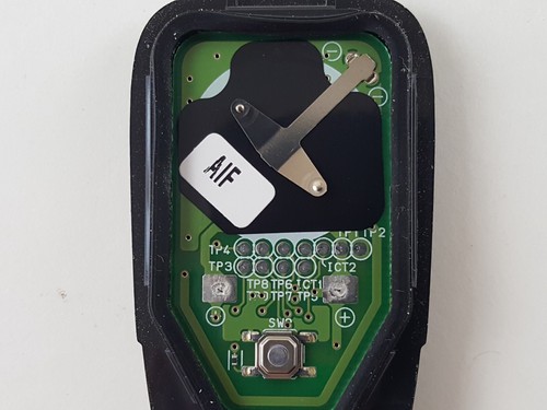 ORIGINAL HYUNDAI ACCENT 07-12 SANTA FE KEY LESS ENTRY OEM CAR ALARM 3-BUTTON USA - Picture 11 of 12