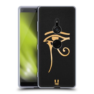 HEAD CASE DESIGNS ICONS OF ANCIENT EGYPT SOFT GEL CASE FOR SONY PHONES 1