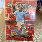 2023-24 Panini Select Premier League Jeremy Doku Manchester City Red Ice SP