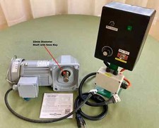 Gear-Motor with Speed Control Unit for 110 or 220V Input, with Forward/Reverse