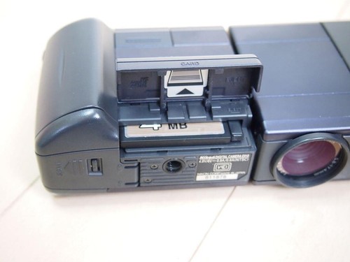 Nikon Coolpix 910 Compact Digital Camera Black Main unit only Used Japan Tested - Picture 6 of 12
